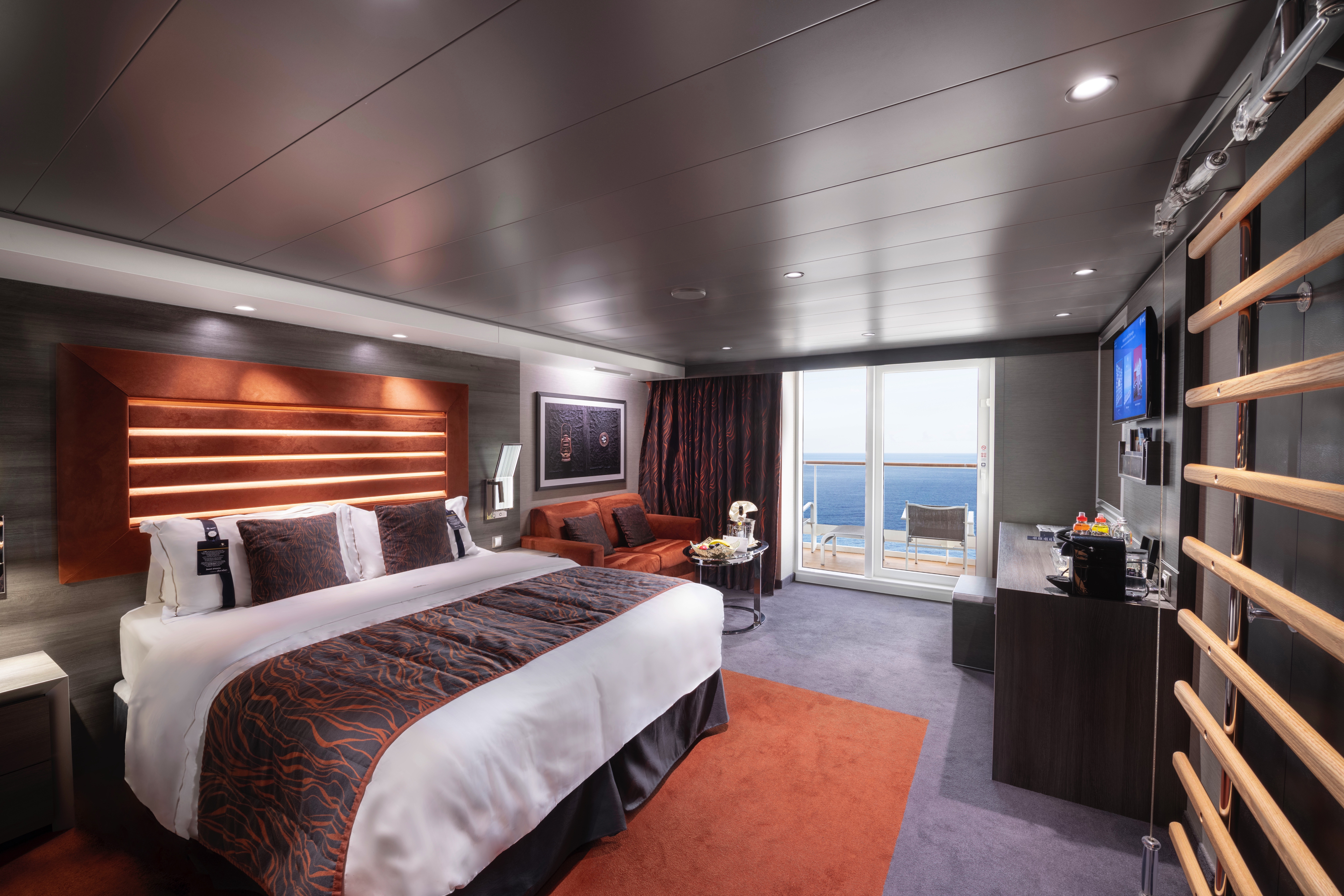 MSC Yacht Club Deluxe Suite